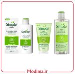 پک روتین پوستی 3 عددی سیمپل 🌱