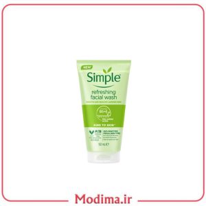 ژل شستشو سیمپل مدل refreshing | حجم 150 میل🌱
