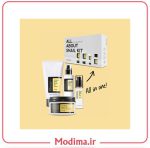 توضیحات کیت ۴ عددی حلزون کوزارکس