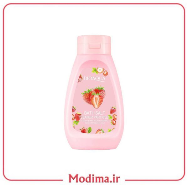 نمک بدن توت فرنگی بیواکوا 🍓