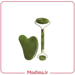ست 2 عددی گواشا و جیدرولر یشم 💚