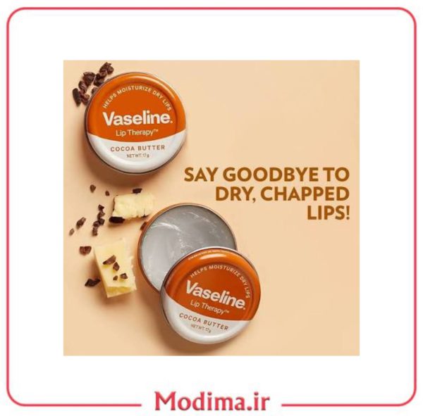 بالم لب وازلین اورجینال مدل کاکائو 20g 🍪