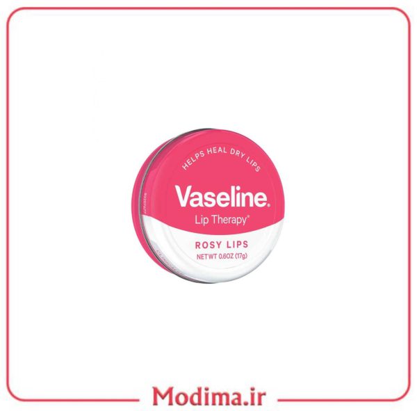 بالم لب وازلین اورجینال مدل رز 20g 🌸