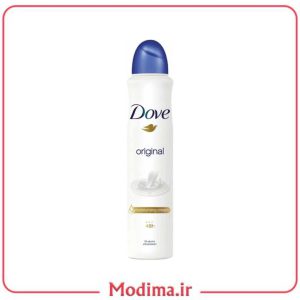 اسپری ضد تعریق 48h داو رایحه اورجینال💙🥛