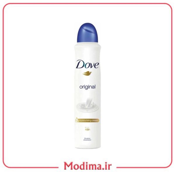 اسپری ضد تعریق 48h داو رایحه اورجینال💙🥛