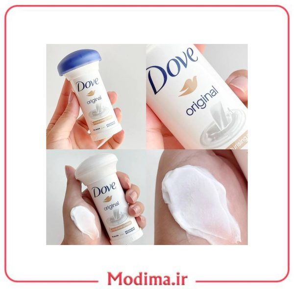 مام قارچی ضد تعریق 48h داو رایحه اورجینال 💙🥛