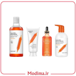 پک روتین پوستی روشن کننده پرتقال خونی ست 5 عددی🍊