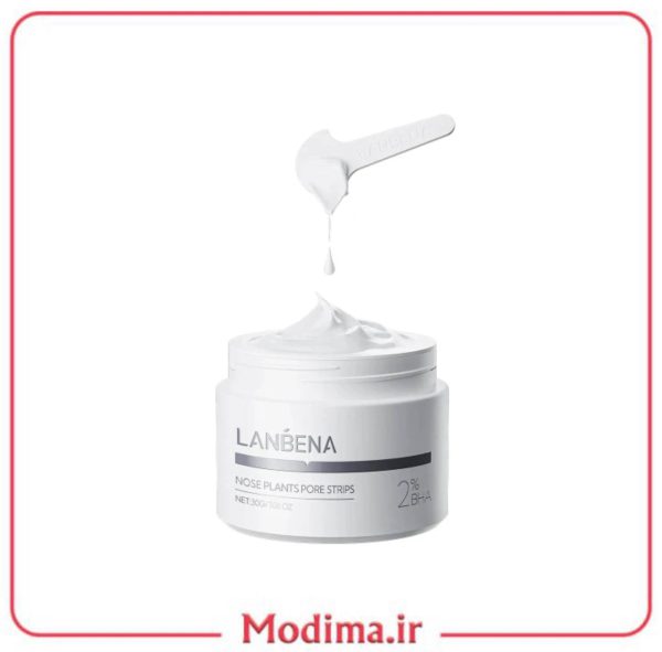 چسب بینی لانبنا نسخه جدید BHA 2% 🩶