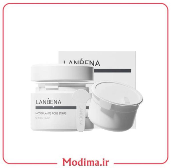 چسب بینی لانبنا نسخه جدید BHA 2% 🩶