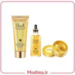 پک روتین پوستی جوان ساز و لیفتینگ طلا ست 3 عددی 💛