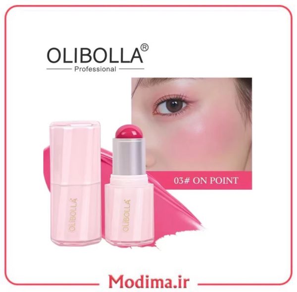 رژگونه کره ای دوپ شیگلم 6 رنگ اصلی 🌸
