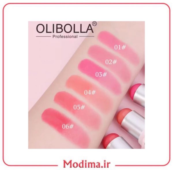 رژگونه کره ای دوپ شیگلم 6 رنگ اصلی 🌸