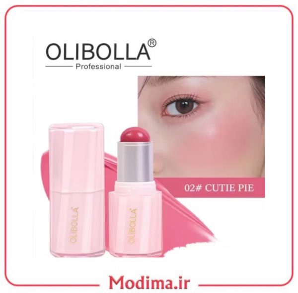 رژگونه کره ای دوپ شیگلم 6 رنگ اصلی 🌸