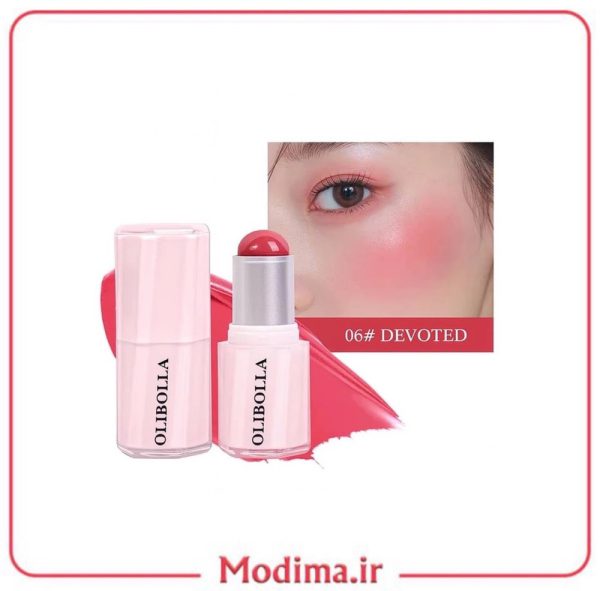 رژگونه کره ای دوپ شیگلم 6 رنگ اصلی 🌸