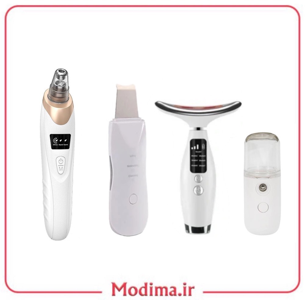 پک فیشیال تخصصی 4 عددی