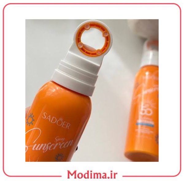 اسپری ضد آفتاب SPF50 سادور