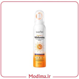 اسپری ضد آفتاب vitamin c سادور