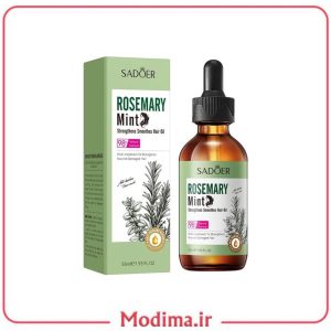 روغن تقویت کننده مو رزماری و نعنا SADOER (55 میل)