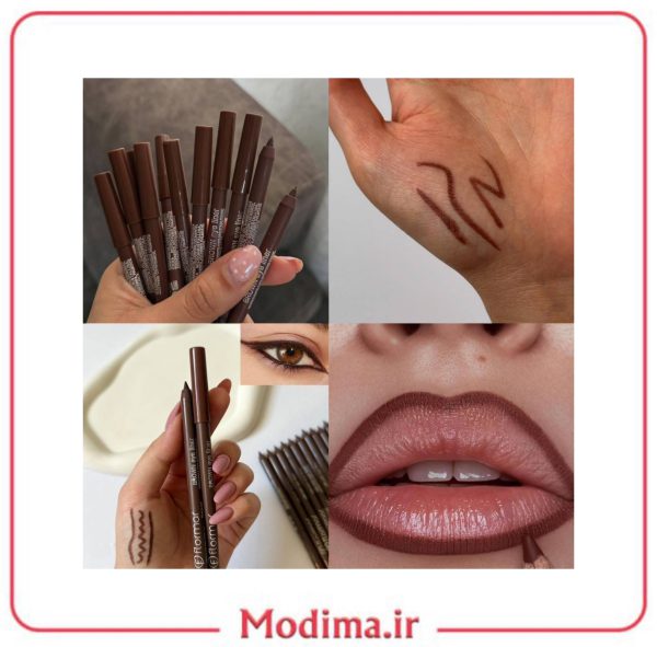 مداد چشم قهوه ای فلورمار 🧸