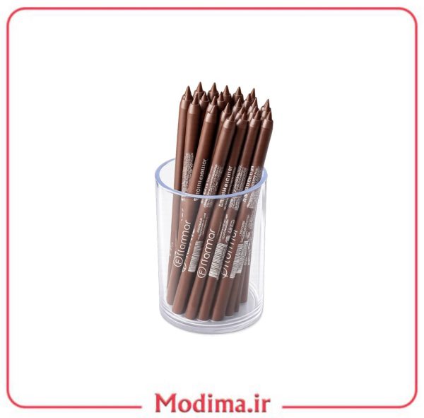 مداد چشم قهوه ای فلورمار 🧸