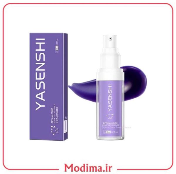خمیردندان بنفش سفید کننده جرمگیر یاسنشی yasenshi