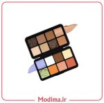 پالت کالر کورکتور کامفولاژ 16 رنگ