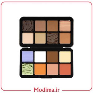 پالت کالر کورکتور کامفولاژ 16 رنگ