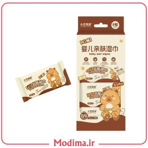 دستمال مرطوب جیبی تدی 🧸