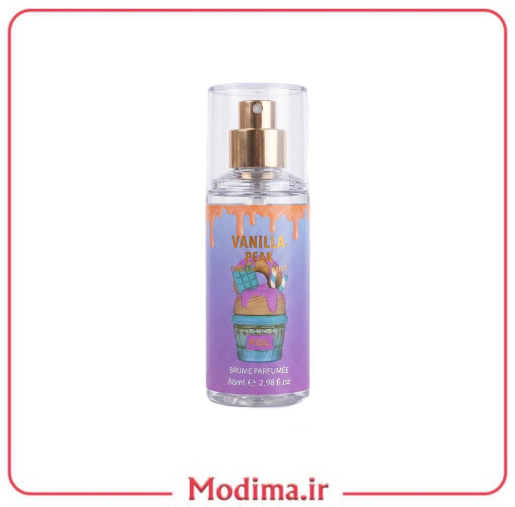 بادی اسپلش بستنی کاپ کیک وانیل 88 ml🧁