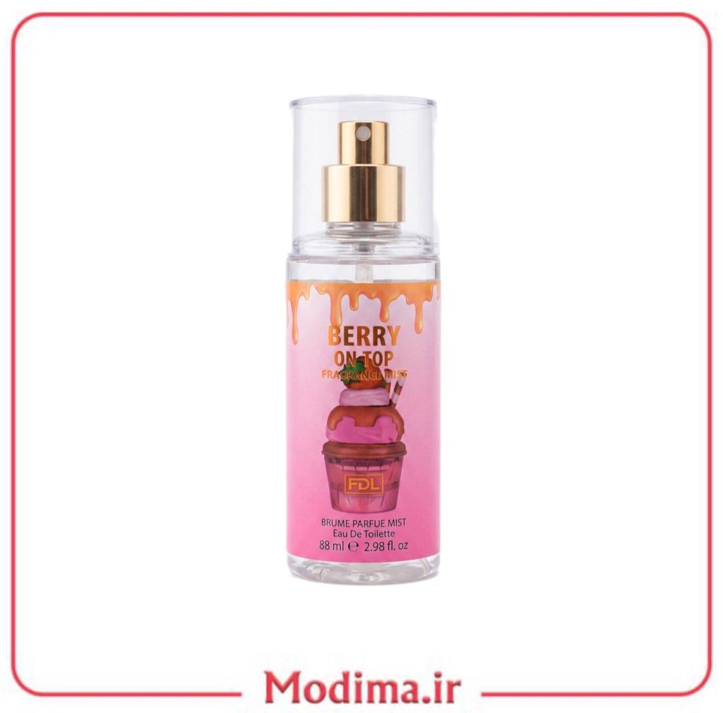 بادی اسپلش بستنی خامه توت فرنگی 88 ml🍓
