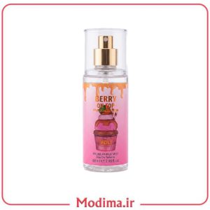 بادی اسپلش بستنی خامه توت فرنگی 88 ml🍓