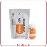 صابون کپسولی گلوتا ویتامین C