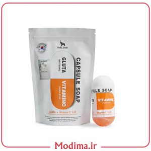 صابون کپسولی گلوتا ویتامین C