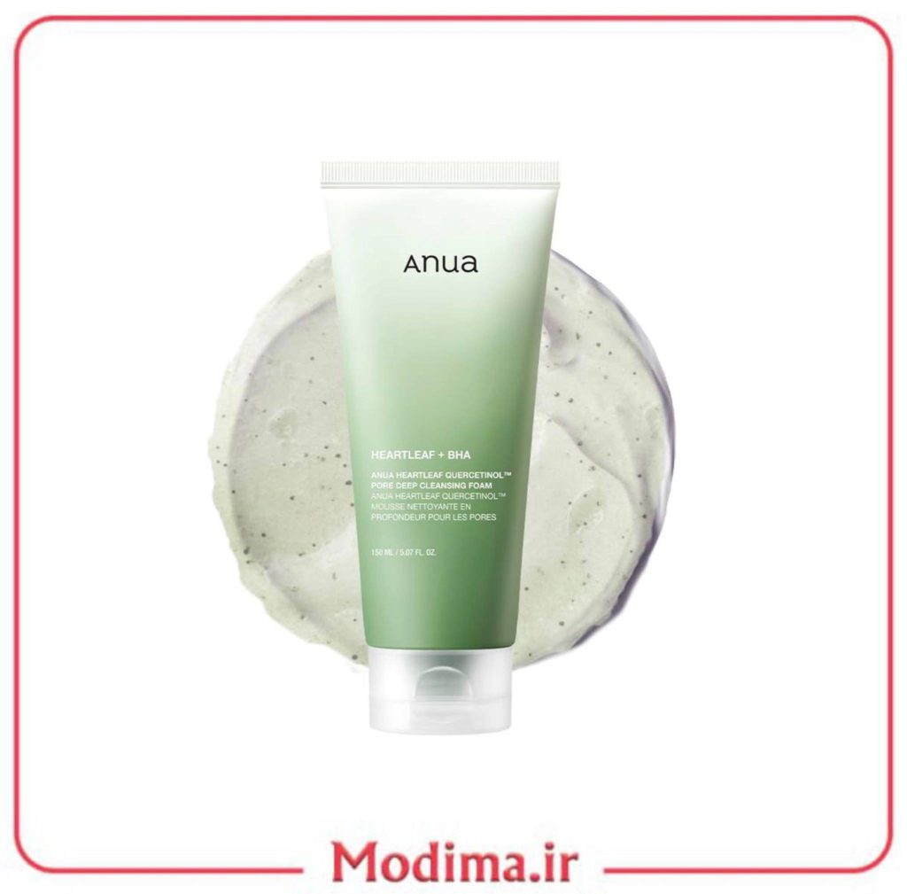 فوم شوینده پاکسازی عمقی منافذ انوا (Anua Pore Deep Cleansing Foam) حجم 150ml