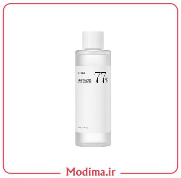 تونر تسکین دهنده 77% انوا (Anua Heartleaf 77% Soothing Toner)