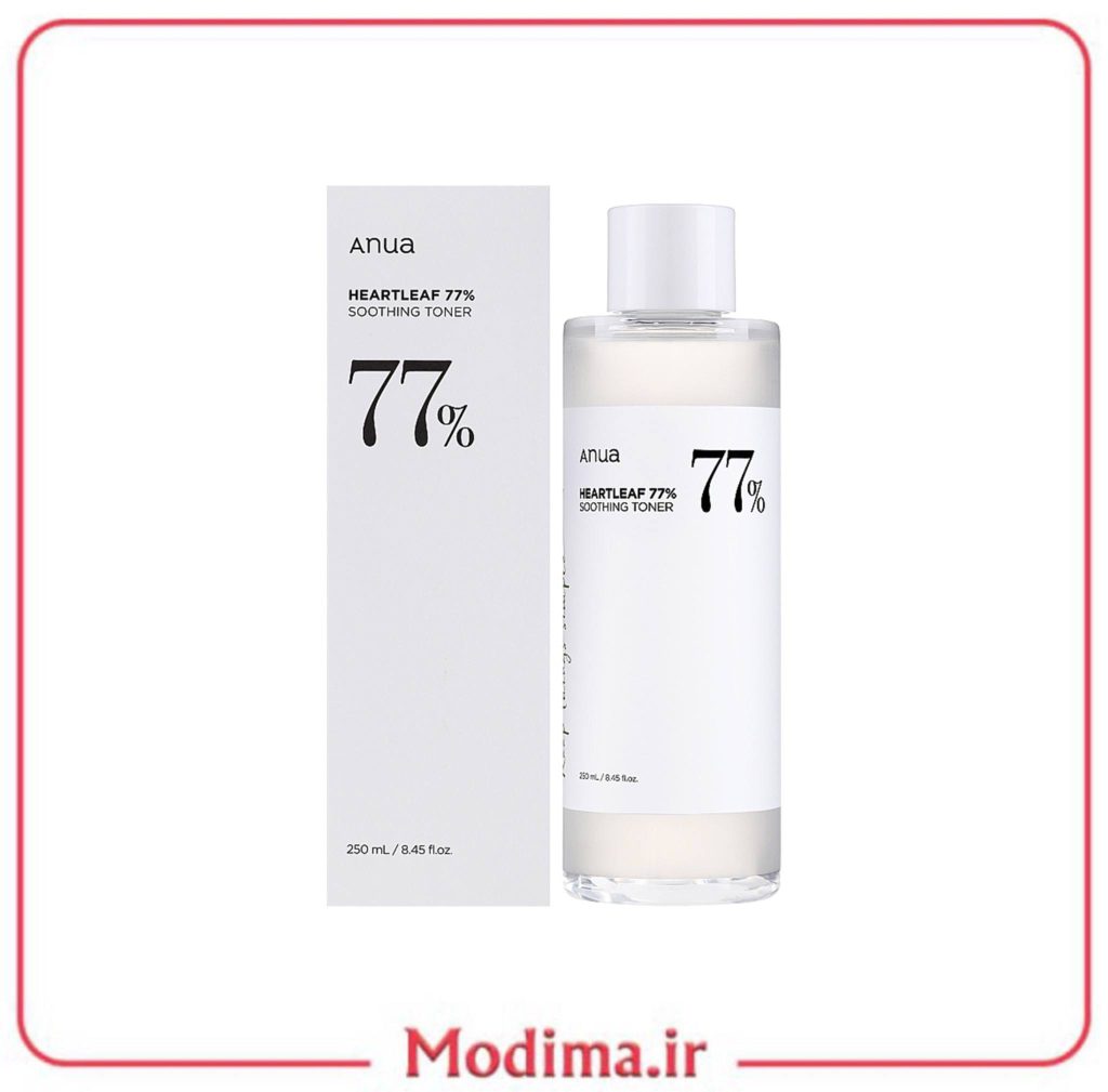 تونر تسکین دهنده 77% انوا (Anua Heartleaf 77% Soothing Toner)