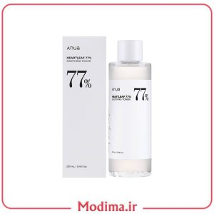 تونر تسکین دهنده 77% انوا (Anua Heartleaf 77% Soothing Toner)