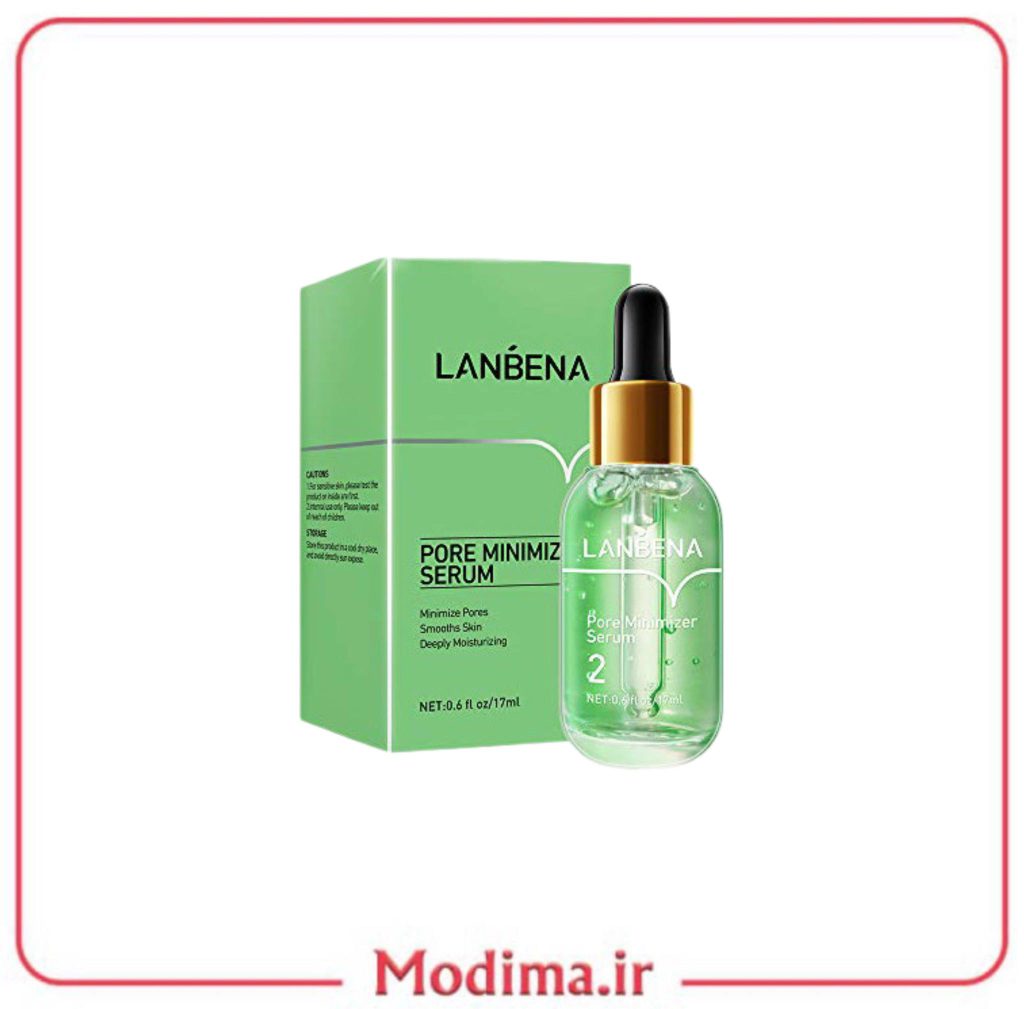سرم کوچک کننده تخصصی منافذ لانبنا 🌱