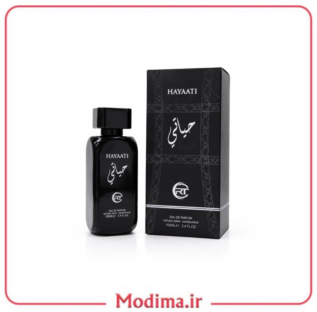 ادکلن مردانه حیاتی حجم 100ml