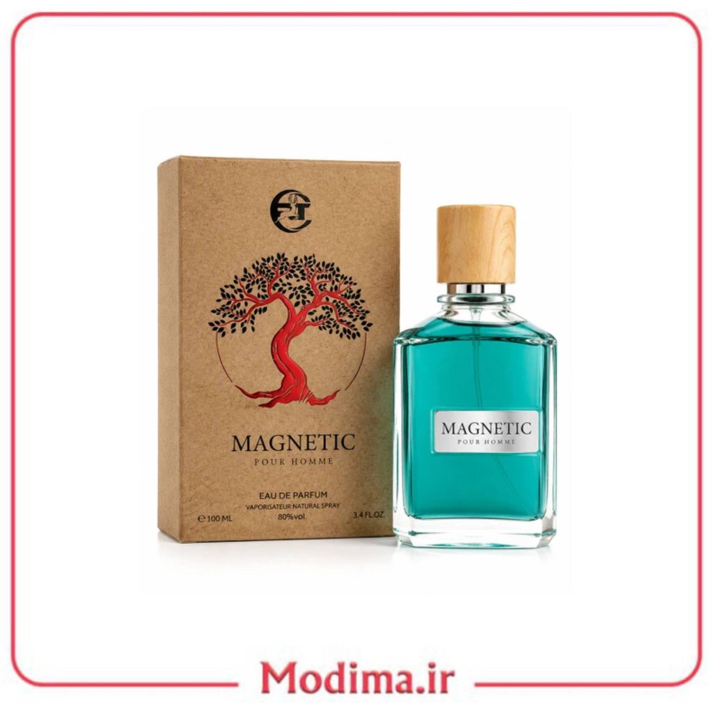 ادکلن مردانه مگاماره magnetic حجم 100ml
