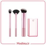 ست براش 3 عددی ریل تکنیک همراه استند real techniques 🩷