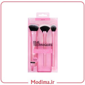 ست براش 3 عددی ریل تکنیک همراه استند real techniques 🩷