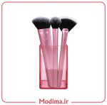 ست براش 3 عددی ریل تکنیک همراه استند real techniques 🩷