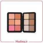 پالت حرفه‌ای کانتور و رژگونه آرت اسکین 12 رنگ