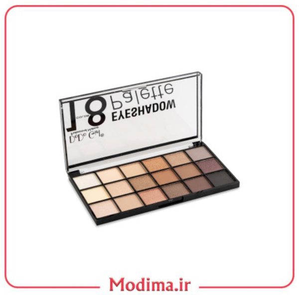 پالت سایه چشم 18 رنگ دودو گرل شماره 02