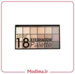 پالت سایه چشم 18 رنگ دودو گرل شماره 02