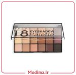 پالت سایه چشم 18 رنگ دودو گرل شماره 02