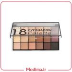 پالت سایه چشم 18 رنگ دودو گرل شماره 02